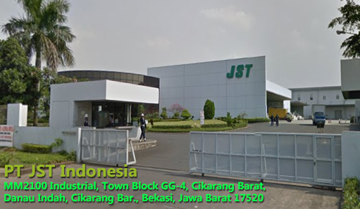 KANDIDAT PESERTA REKRUTMEN PT JST INDONESIA
