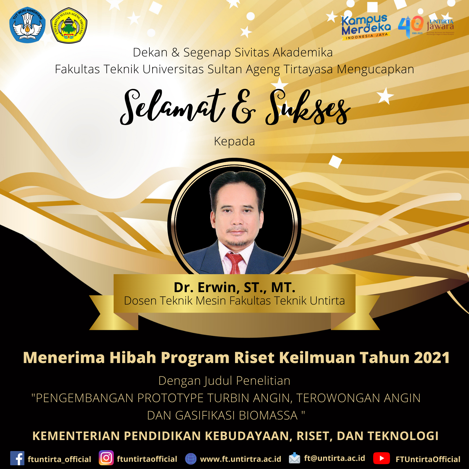 Dr. Rindu Twidi Bethary, ST., MT.